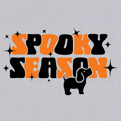 Spooky Season Pup T-Shirt