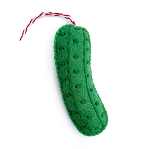 Pickle Wool Ornament