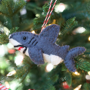 Shark Wool Ornament