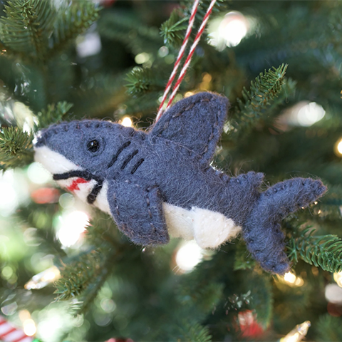 Shark Wool Ornament