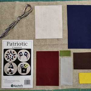 Patriotic Coasters/Ornaments Kit