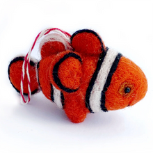 Clown Fish Wool Ornament