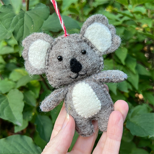 Koala Wool Ornament