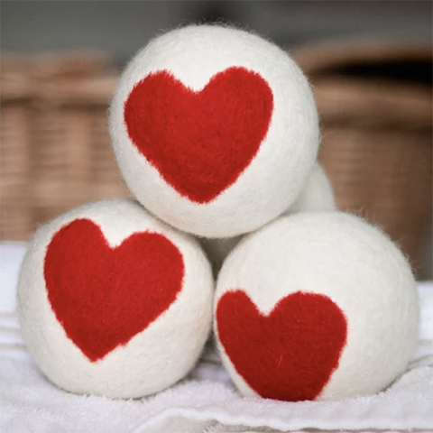 One Heart Eco Dryer Balls