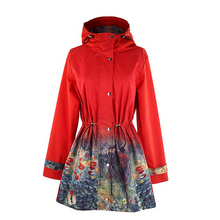 Le Jardin rue Cortot a Montmar Rain Jacket