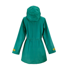 Irises by Monet Rain Jacket