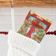 Red Door Wreath Fragrance Sachet