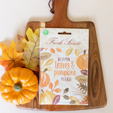 Autumn Leaves Fragrance Sachet