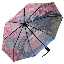 Cherry Blossoms Folding Umbrella