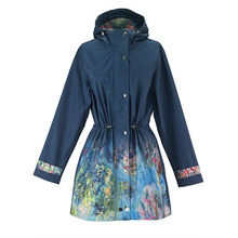 Monet Wisteriar Rain Jacket