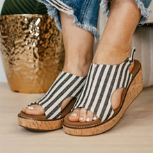 Carley Wedge Sandals