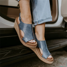 Carley Wedge Sandals