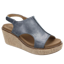 Carley Wedge Sandals
