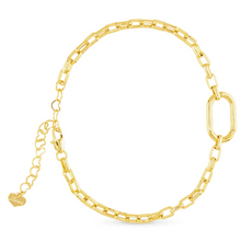'Add A Charm' Ginger Charm Bracelet