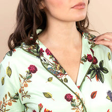Secret Garden Collared Lounge Top