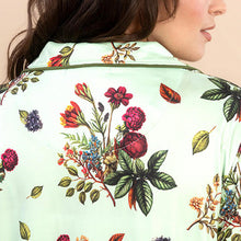 Secret Garden Collared Lounge Top