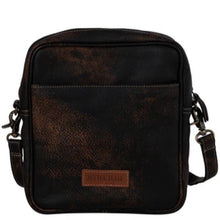 Silver Mine Leather and Hairon Bag