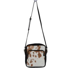 Silver Mine Leather and Hairon Bag
