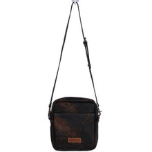 Silver Mine Leather and Hairon Bag