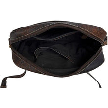 Silver Mine Leather and Hairon Bag