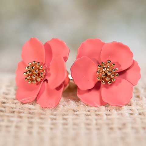 Small Flower Earrings