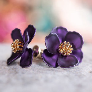 Small Flower Earrings