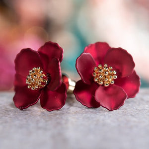 Small Flower Earrings