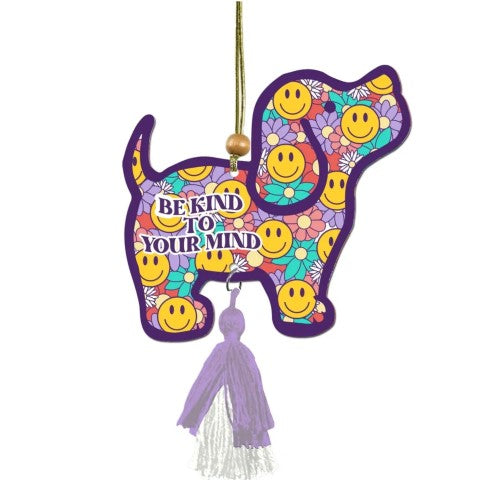 Smiley Flowers Air Freshener