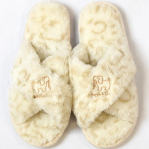Criss Cross Slippers