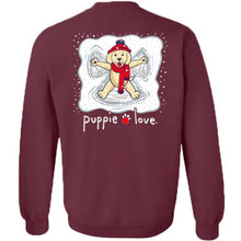 Snow Angel Puppie Sweatshirt