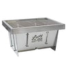 Solo Pack Flat-Pack Camp Grill