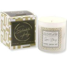 Spa Day Soy Lotion Candle