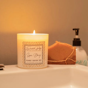 Spa Day Soy Lotion Candle