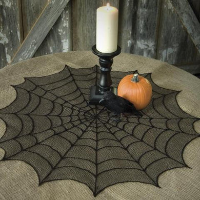 Spider Web Table Topper