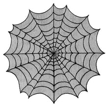 Spider Web Table Topper