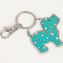 Starry Pup Key Ring