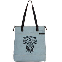Stay Wild Moon Child Tote Bag