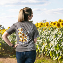 Sunflowers Kittie T-Shirt