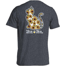 Sunflowers Kittie T-Shirt
