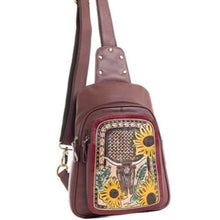 Sunflower Steer Sling Bag