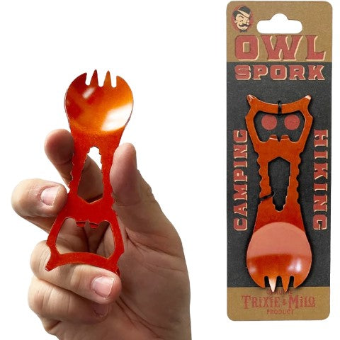 Owl Spork Multi-Tool