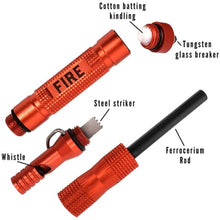 Emergency Fire Starter Multi-Tool