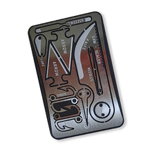 Wild Card Wallet Multi-Tool