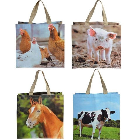 Farm Animal Big Shopper Bag