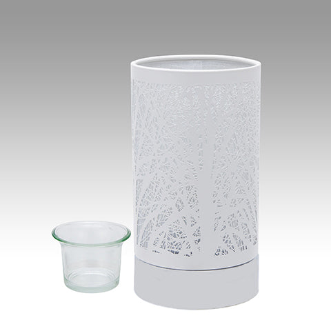 White Forest Touch Lamp