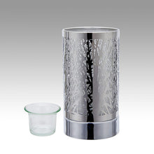 Silver Forest Touch Lamp