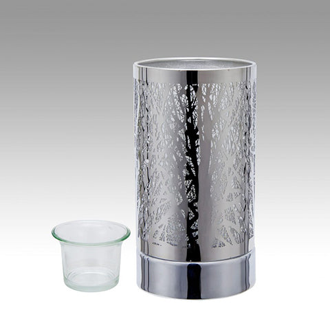 Silver Forest Touch Lamp