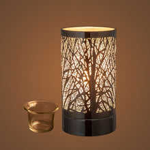 Silver Forest Touch Lamp