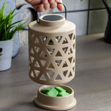 Geo Lantern Canopy Melt Warmer