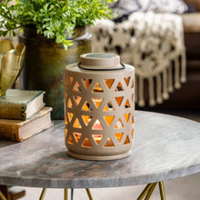Geo Lantern Canopy Melt Warmer